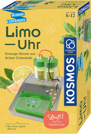 Bastelbox Kosmos Limo-Uhr